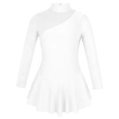 Image de Justaucorps de Gymnastique Rythmique avec Tulle