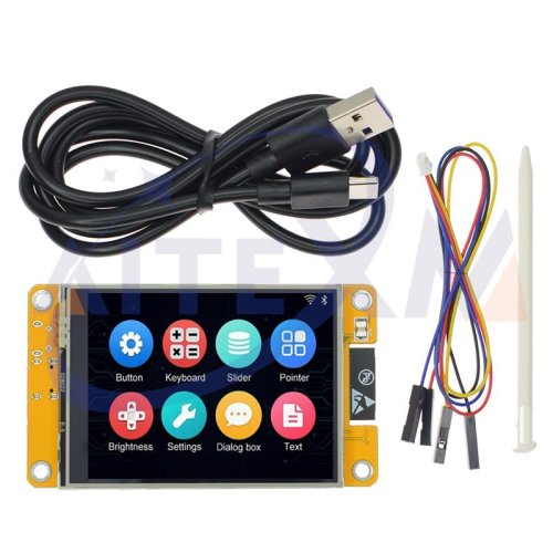 Image de Module ESP32 WiFi Bluetooth avec Écran TFT 2.8" Touch