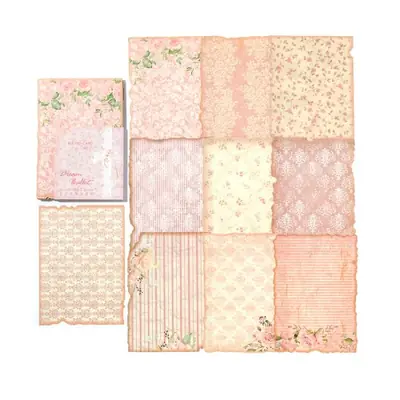 Image de Kit Scrapbooking Vintage - 30 Pièces pour Journal & Carnet