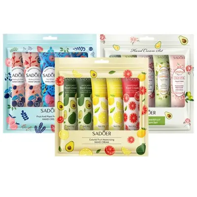 Crème Mains Hydratante Avocat & Sakura - 15 Pièces