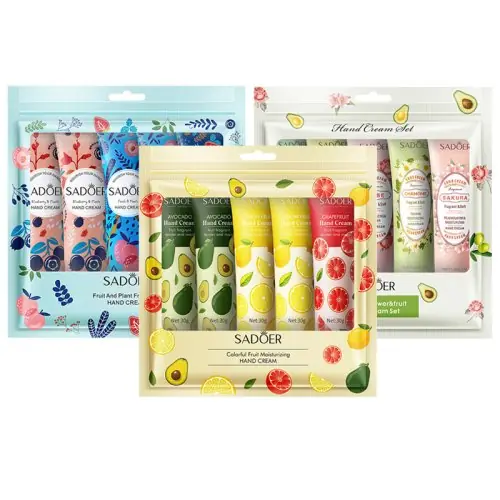 Image de Crème Mains Hydratante Avocat & Sakura - 15 Pièces