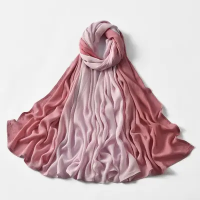 Image de Hijab en Jersey Doux - Écharpe de Ramadan Tendance