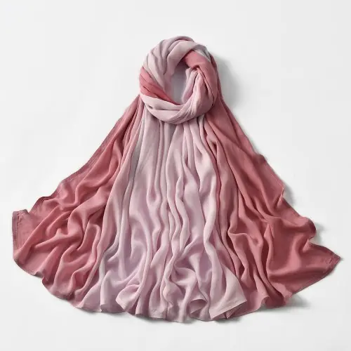 Image de Hijab en Jersey Doux - Écharpe de Ramadan Tendance