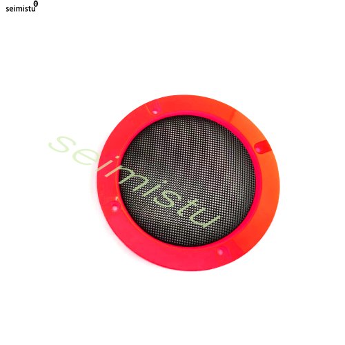 Image de Grille Haut-Parleur Arcade 4" Chromée - Style Rétro