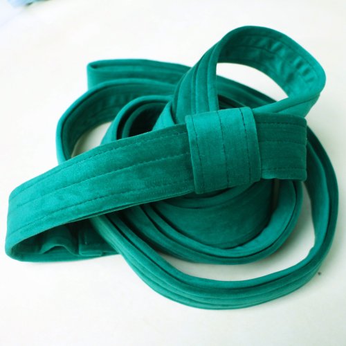 2 correas verde oscuro