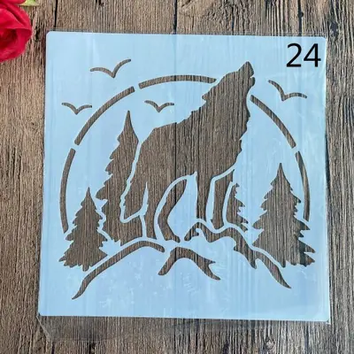 Image de Moule Mandala Tortues de Mer - 20x20 cm