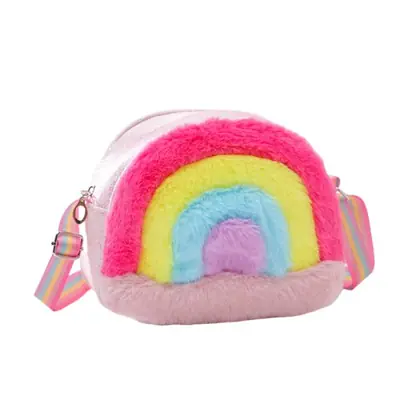 Image de Sac à bandoulière arc-en-ciel pour enfants