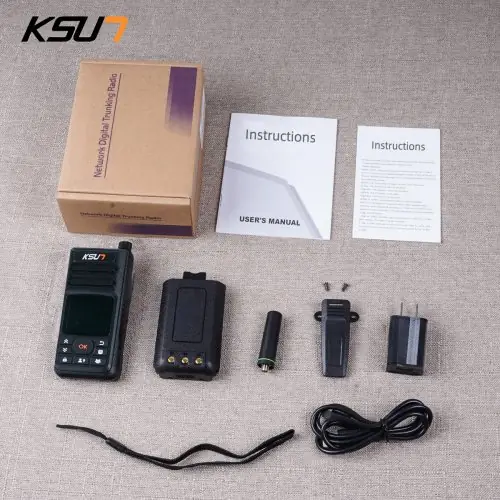 Image de Talkie-Walkie 4G Longue Portée - Jusqu'à 100 km avec Zello