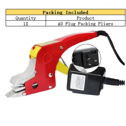 220V alicates AU enchufe