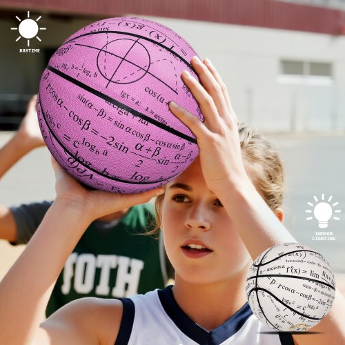 Immagine di Pallacanestro composita Pu che cambia colore Palla da uomo Taglia 7 (29,5 pollici) Taglia donna 6 (28,5 pollici) Palla da strada Palla resistente all'usura di alta qualità