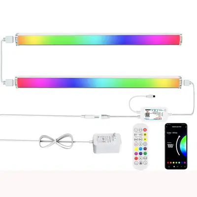 Image de LED RGB Intelligente 30cm - Éclairage d'Armoire avec WiFi & Contrôle Vocal