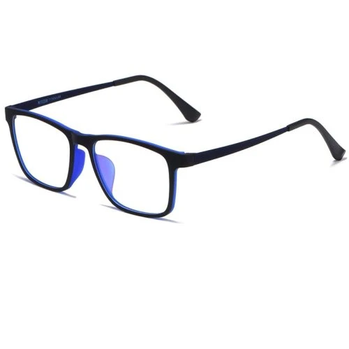 Zwart blauw
