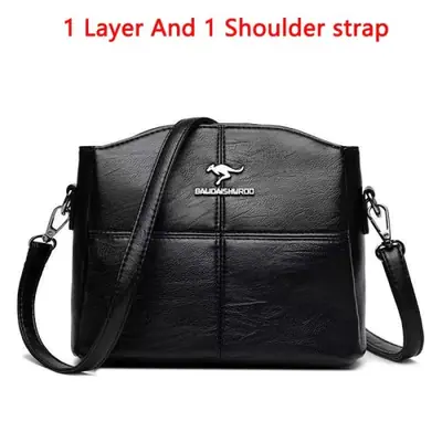 Image de Sac à Main Luxe Cuir Souple - Grande Capacité & Élégant