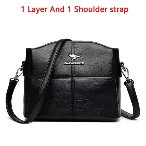 Image de Sac à Main Luxe Cuir Souple - Grande Capacité & Élégant