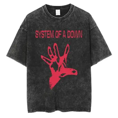 T-Shirt Vintage System of a Down - Toxicity