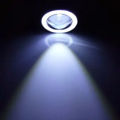 Image de Angel Eyes LED 2.5 Pouces - Halo Ring pour Phares Auto