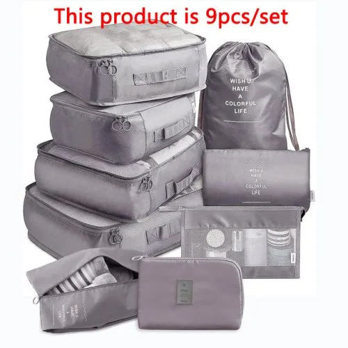 9PCS gris