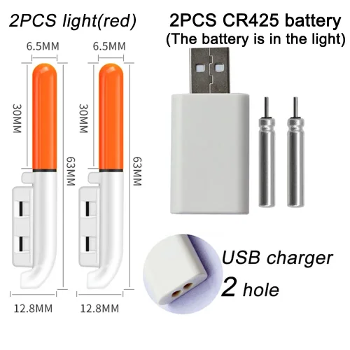 Rojo CR425 carga 2