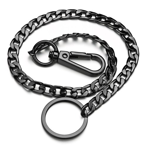 Immagine di Portachiavi in Metallo Stile Rock Punk - 42 cm