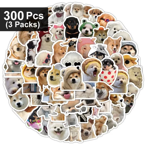 300pcs(3 opakowania)