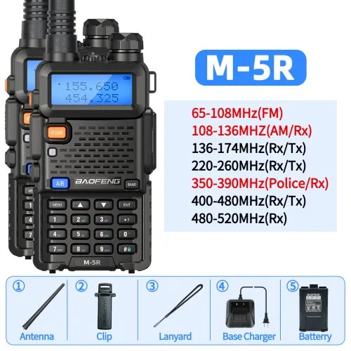 2pcs Standard