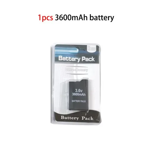 1 pezzo 3600mAh