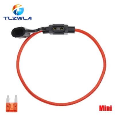Fusible Automatique Étanche Miniature pour Voiture - 32V, 3A à 20A