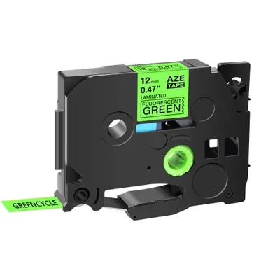 Image de Ruban d'étiquettes 6mm, 9mm, 12mm - Compatible Brother P-Touch