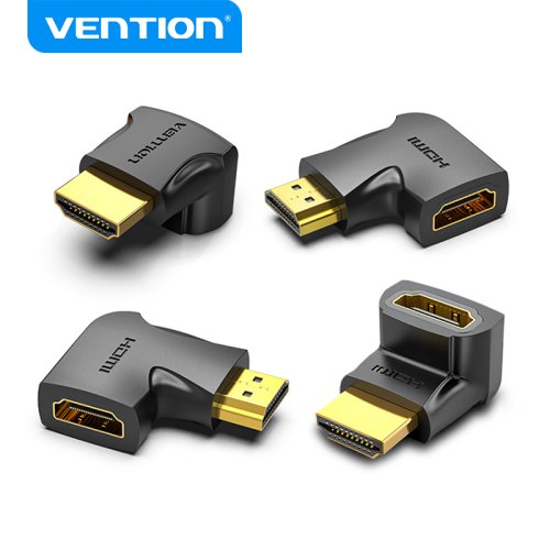 Afbeelding van HDMI Adapter 90/270 Grad Haaks – 4K HD voor TV, PS4 & Laptop