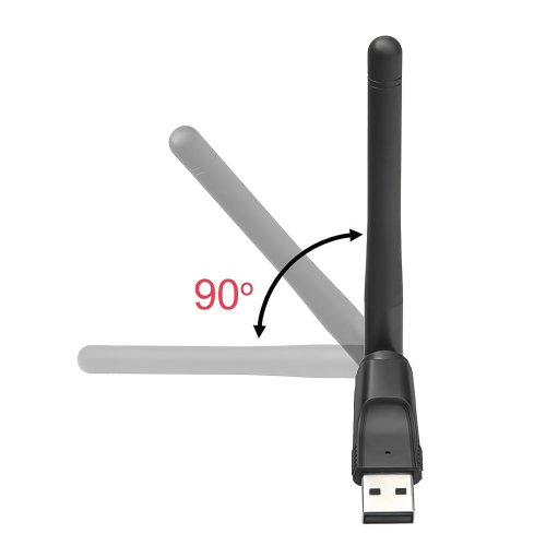 Afbeelding van Nieuwe USB WiFi Adapter MT7601 – Snelle Draadloze Netwerkkaart