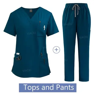 Robe Médicale Femme - Uniforme Professionnel Confortable