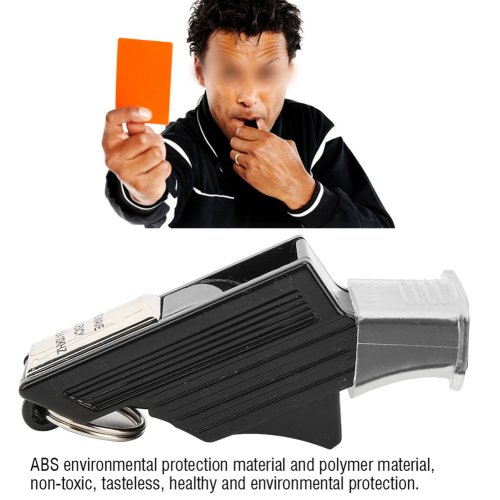 Afbeelding van Levensreddende Fluitje voor Sport, Camping en Noodsituaties – Robuust en Helder Geluid