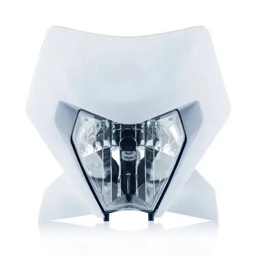 White Headlight