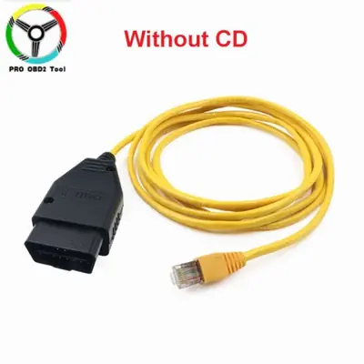 Image de Câble Ethernet OBD2 pour BMW Série F - Diagnostic et Codage