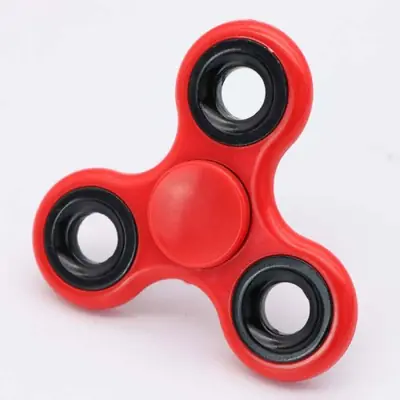 Image de Spinner Anti-Stress Tri-Blade - Jouet Fidget pour Adultes & Enfants