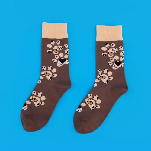Image de Chaussettes Homme Mignonnes & Confortables - Loutre de Frères