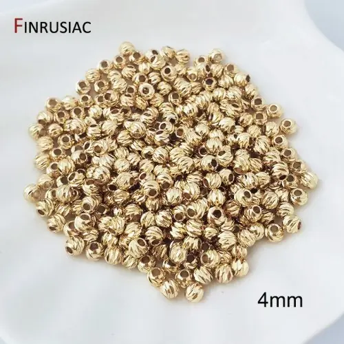 Plaqué or 18 carats-4mm