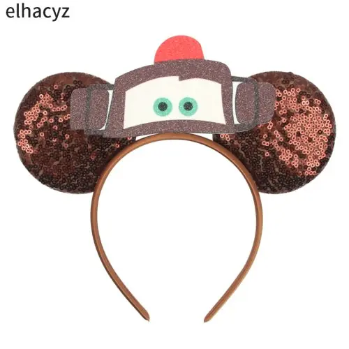 Image de Bandeau Disney Cars Paillettes - Accessoire Cheveux pour Filles