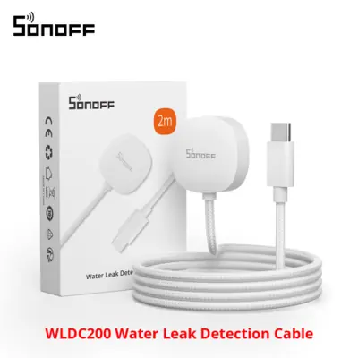 Image de Capteur de Fuite d'Eau Zigbee Sonoff SNZB-05P
