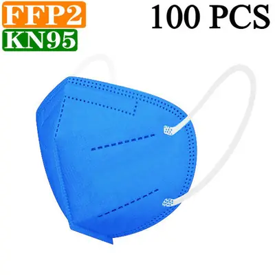 Image de Masque Facial KN95 FFP2 - Protection Optimale & Style