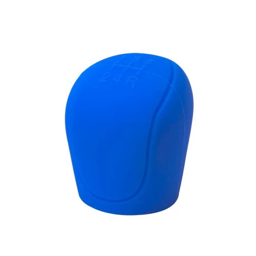 Blue knob cover