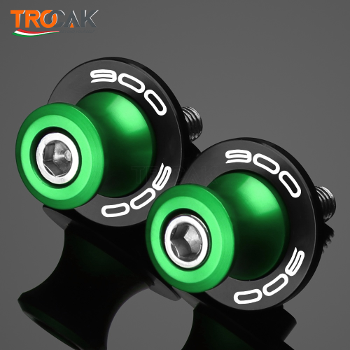 Imagen de Accesorios de Motocicleta CNC para Kawasaki Z900 y Z900RS SE 2017-2025: Basculante de Aluminio, Carretes Deslizantes y Tornillos de 8mm