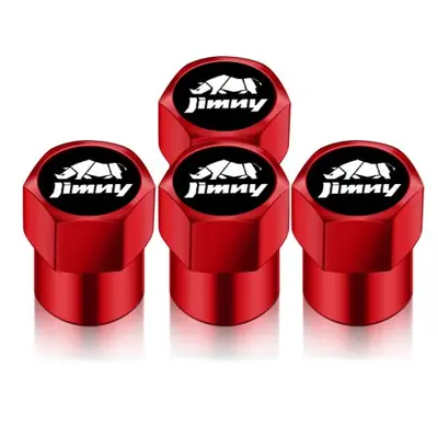 Image de Bouchons de Valve Auto en Forme de Voiture - Style Rhinocéros