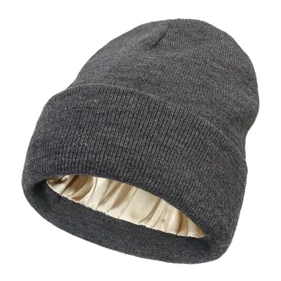 Image de Bonnet Antistatique en Satin pour Femme - Hiver & Sommeil
