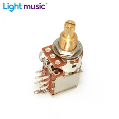 Image de Potentiomètre Push-Pull pour Guitare - 250k & 500k