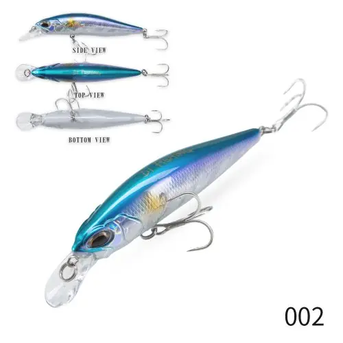 Image de Leurre de Pêche Hover Fry 65mm - Appât Dur Jerkbait