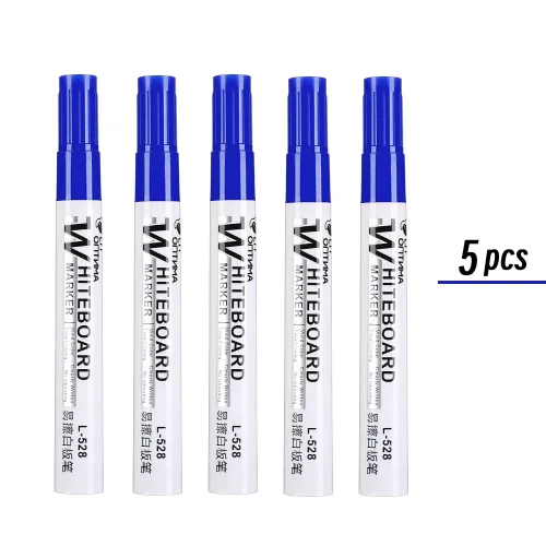 5 blauw
