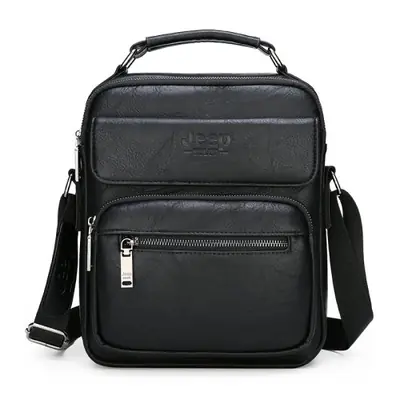 Image de Sac Bandoulière Homme Cuir - Grande Taille & Style Affaire