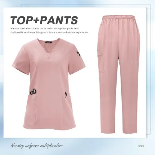 Image de Uniformes de Soins Médicaux pour Femmes - Style & Confort
