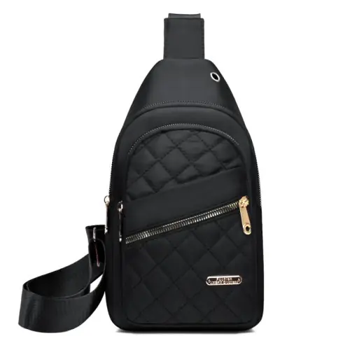 Image de Sac Poitrine Femme Nylon - Grande Capacité & Tendance